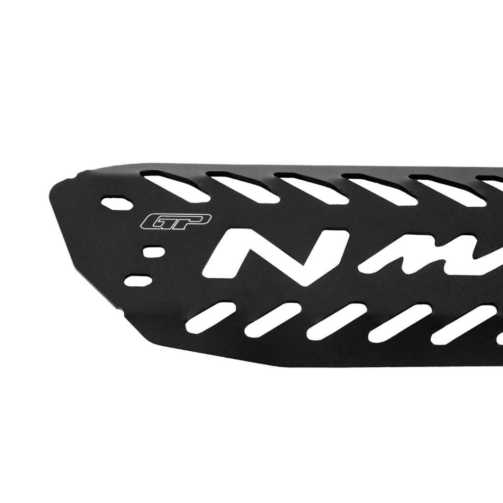 Gp kompozit yamaha nmax 125 ve 155 (2021-2024) uyumlu egzoz koruma kapağı siyah - ride4moto GP Kompozit Yamaha NMAX 125 ve 155 (2021-2024) Uyumlu Egzoz Koruma Kapağı Siyah - Görsel 4