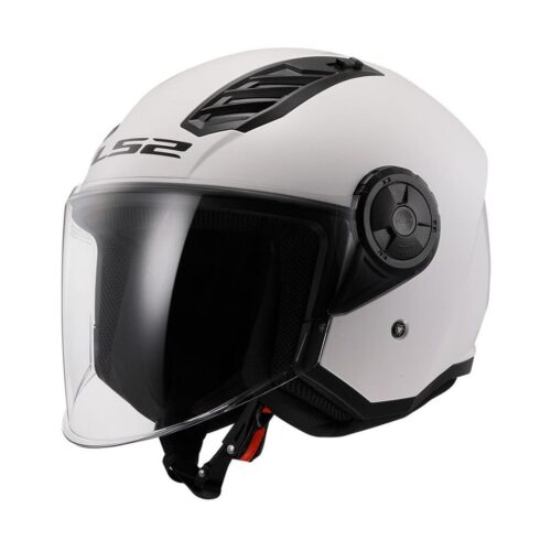 LS2 Airflow 2 Beyaz Yarım Kask - Ride4Moto