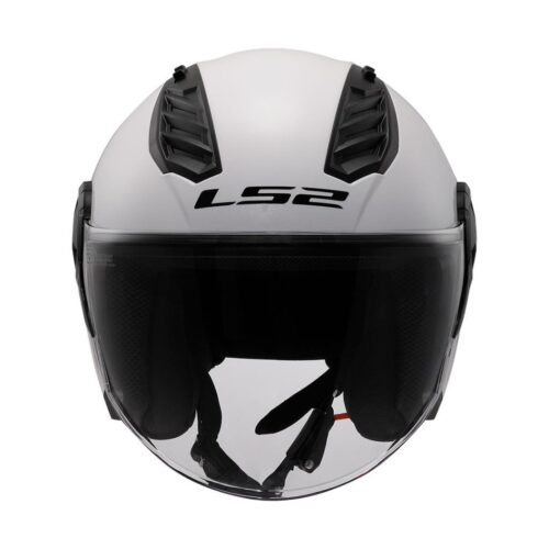 LS2 Airflow 2 Beyaz Yarım Kask - Ride4Moto