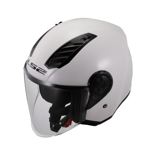 LS2 Airflow 2 Beyaz Yarım Kask - Ride4Moto