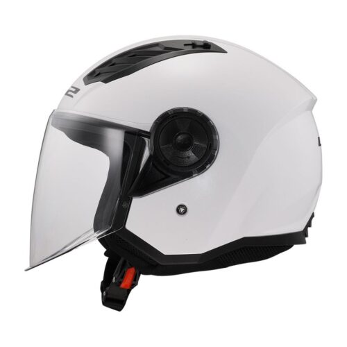 LS2 Airflow 2 Beyaz Yarım Kask - Ride4Moto