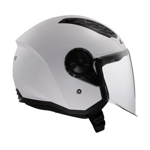 LS2 Airflow 2 Beyaz Yarım Kask - Ride4Moto