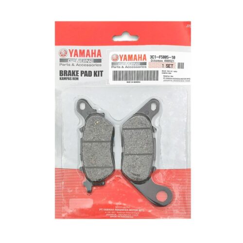 Yamaha Nmax 125 155 Abs Arka Fren Balatası 3C1F580510