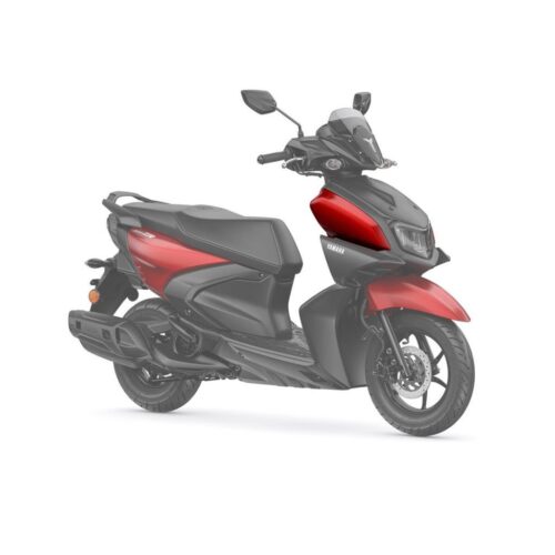 Yamaha RayZR Sağ Ön Göğüs Grenajı Kırmızı - B2UXF83G00P3 - Ride4Moto