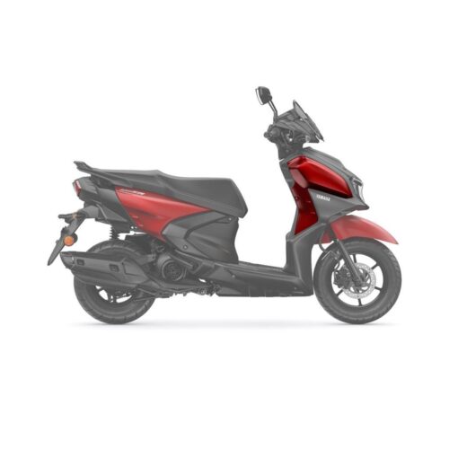 Yamaha RayZR Sağ Ön Göğüs Grenajı Kırmızı - B2UXF83G00P3 - Ride4Moto