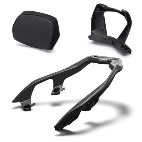 Yamaha Xmax Sissy Bar Seti Mavi Dikişli (2023-2026)