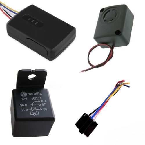 Motorist Motosiklet Takip Cihazı 24 Aylık + Buzzer Siren Sistemi