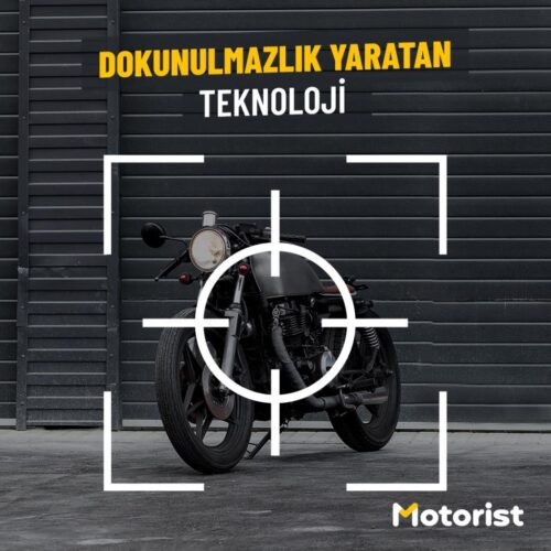 Motorist Motosiklet Takip Cihazı 24 Aylık + Buzzer Siren Sistemi - Ride4Moto
