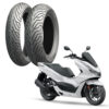 Honda Pcx Lastik Takımı Michelin City Grip 2 110-80-14 Ön Lastik 130-70-13 Arka Lastik - Ride4Moto