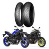 MT-07 Lastik Takımı Michelin Pilot Road 4 120-70-17 Ön ve 180-55-17 Arka Lastik - Ride4Moto