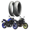 MT-07 Lastik Takımı Michelin Pilot Road 5 120-70-17 Ön ve 180-55-17 Arka Lastik - Ride4Moto