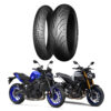 MT-09 Lastik Takımı Michelin Pilot Road 4 120-70-17 Ön ve 180-55-17 Arka Lastik - Ride4Moto