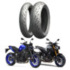 MT-09 Lastik Takımı Michelin Pilot Road 5 120-70-17 Ön ve 180-55-17 Arka Lastik - Ride4Moto