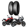 Tracer 700 Lastik Takımı Michelin Pilot Road 4 120-70-17 Ön ve 180-55-17 Arka Lastik - Ride4Moto