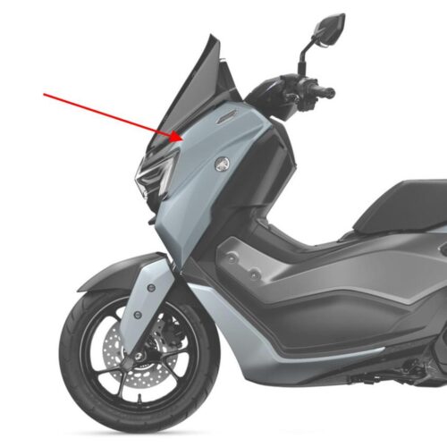 Yamaha Nmax 125 Tech Max Sol Ön Göğüs - Ceramic Gray 2025 - BLSF835100P7 - Ride4Moto
