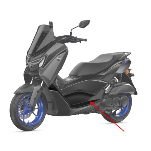 Yamaha Nmax 125 ve Tech Max 2025 Sol Basamak Tabanı - BLSF748100 - Ride4Moto