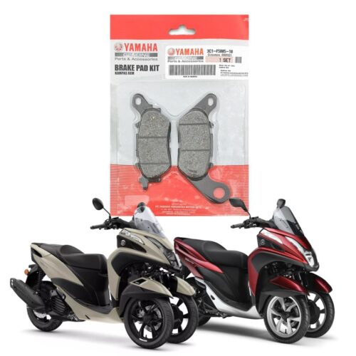Yamaha Tricity 125-155 Arka Fren Balatası 2016-2024 - 3C1F580510
