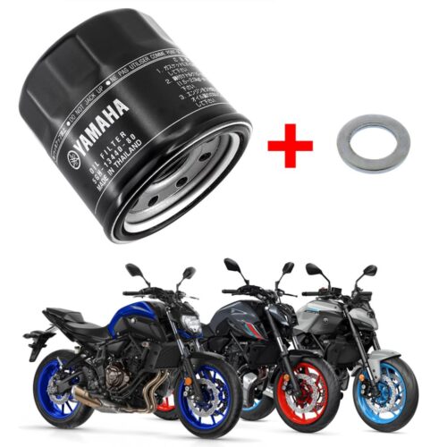 MT-07 Yağ Filtresi ve Tapa Pulu - 5GH13440