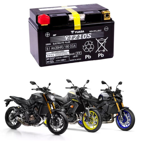 MT-09 Akü - Yuasa YTZ10S - 5VY821000000