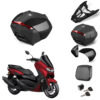 Nmax Arka Çanta Seti 34 LT (2021-2024) - BBWF840E0200 - Ride4Moto