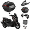 Nmax Arka Çanta Seti 34 LT (2025 Model Uyumlu) - BBWF840E0200 - Ride4Moto