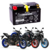 MT-07 Akü - Yuasa YTZ10S - 5VY821000000 - Ride4Moto