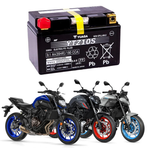 MT-07 Akü - Yuasa YTZ10S - 5VY821000000