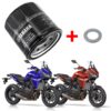 Tracer 700 Yağ Filtresi ve Tapa Pulu - 5GH13440 - Ride4Moto