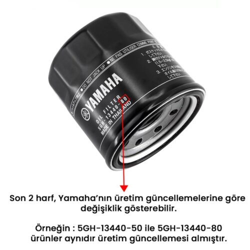 Tracer 900 Yağ Filtresi ve Tapa Pulu - 5GH13440 - Ride4Moto