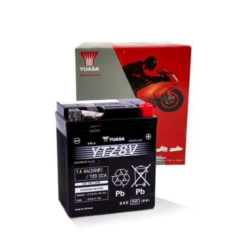 Xmax 250 Akü - YTZ8V - BX9H21000000 - Ride4Moto