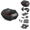 Yamaha Arka Çanta Seti - Anahtarsız 45 LT - XBMEF840E1100 - Ride4Moto