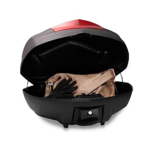 Yamaha 50 LT Arka Çanta , Sırt Dayama, Tabla ve Kilit Mekanizması - Ride4Moto
