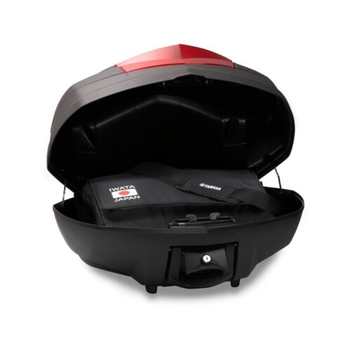 Yamaha 50 LT Arka Çanta , Sırt Dayama, Tabla ve Kilit Mekanizması - Ride4Moto