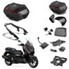 Xmax 250 Arka Çanta Seti Anahtarsız 45 LT (2025) - BMEF840E1100 - Ride4Moto