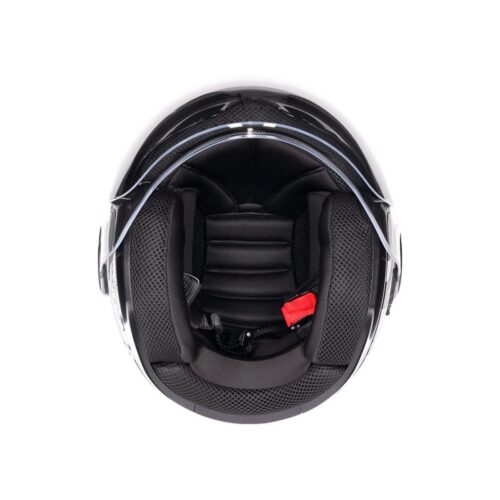 Agv Eteres History Matt Black White Red Açık Yarım Kask - Ride4Moto