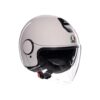 Agv Eteres Mono Materia White Yarım Kask - Ride4Moto