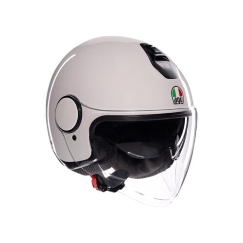 Agv Eteres Mono Materia White Yarım Kask