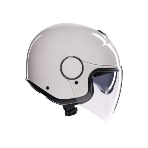 Agv Eteres Mono Materia White Yarım Kask - Ride4Moto