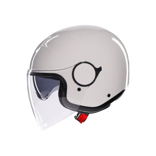 Agv Eteres Mono Materia White Yarım Kask - Ride4Moto