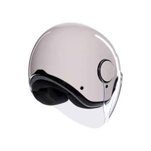 Agv Eteres Mono Materia White Yarım Kask - Ride4Moto