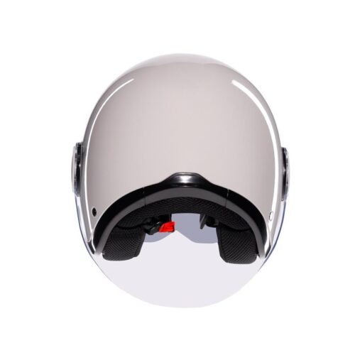 Agv Eteres Mono Materia White Yarım Kask - Ride4Moto