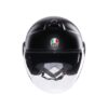 Agv Eteres Mono Matt Black Yarım Kask - Ride4Moto