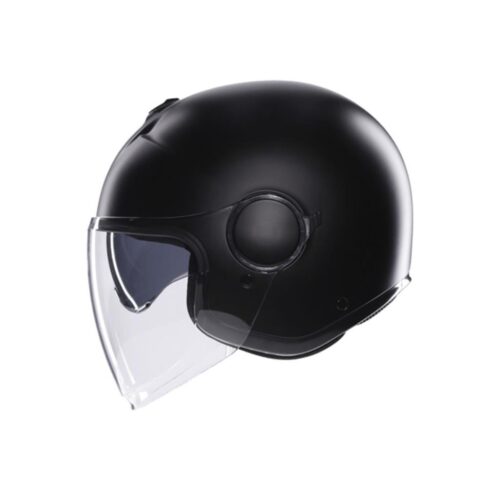 Agv Eteres Mono Matt Black Yarım Kask - Ride4Moto