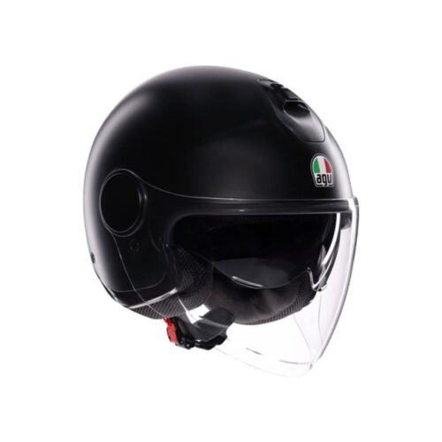 Agv Eteres Mono Matt Black Yarım Kask - Ride4Moto