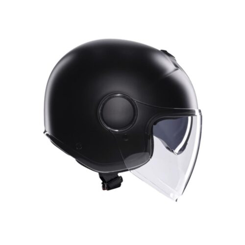 Agv Eteres Mono Matt Black Yarım Kask - Ride4Moto