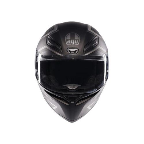 Agv K1 S E2206 Sling Matt Black Grey Kapalı Kask - Ride4Moto