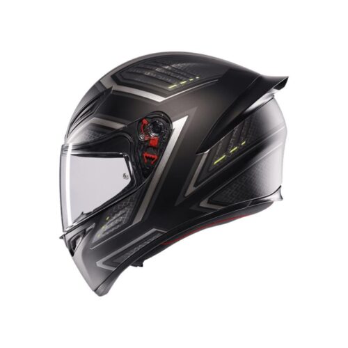 Agv K1 S E2206 Sling Matt Black Grey Kapalı Kask - Ride4Moto