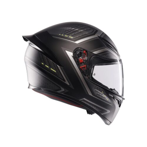 Agv K1 S E2206 Sling Matt Black Grey Kapalı Kask - Ride4Moto