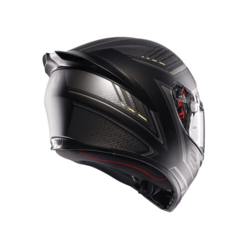 Agv K1 S E2206 Sling Matt Black Grey Kapalı Kask - Ride4Moto