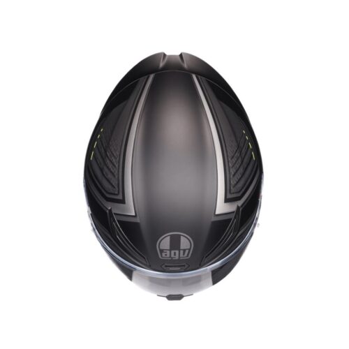 Agv K1 S E2206 Sling Matt Black Grey Kapalı Kask - Ride4Moto